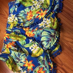 Floral shorts